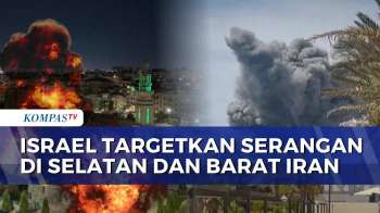 Murka! Israel Balas Serangan, Bidik Wilayah Selatan Dan Barat Iran | SAPA MALAM