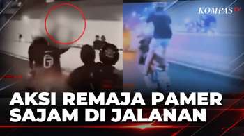Video Remaja Acungkan Sajam Di Solo Viral, Ini Motifnya | BORGOL