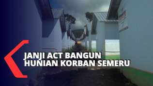janji-act-bangun-100-unit-hunian-korban-apg-semeru-belum-terwujud