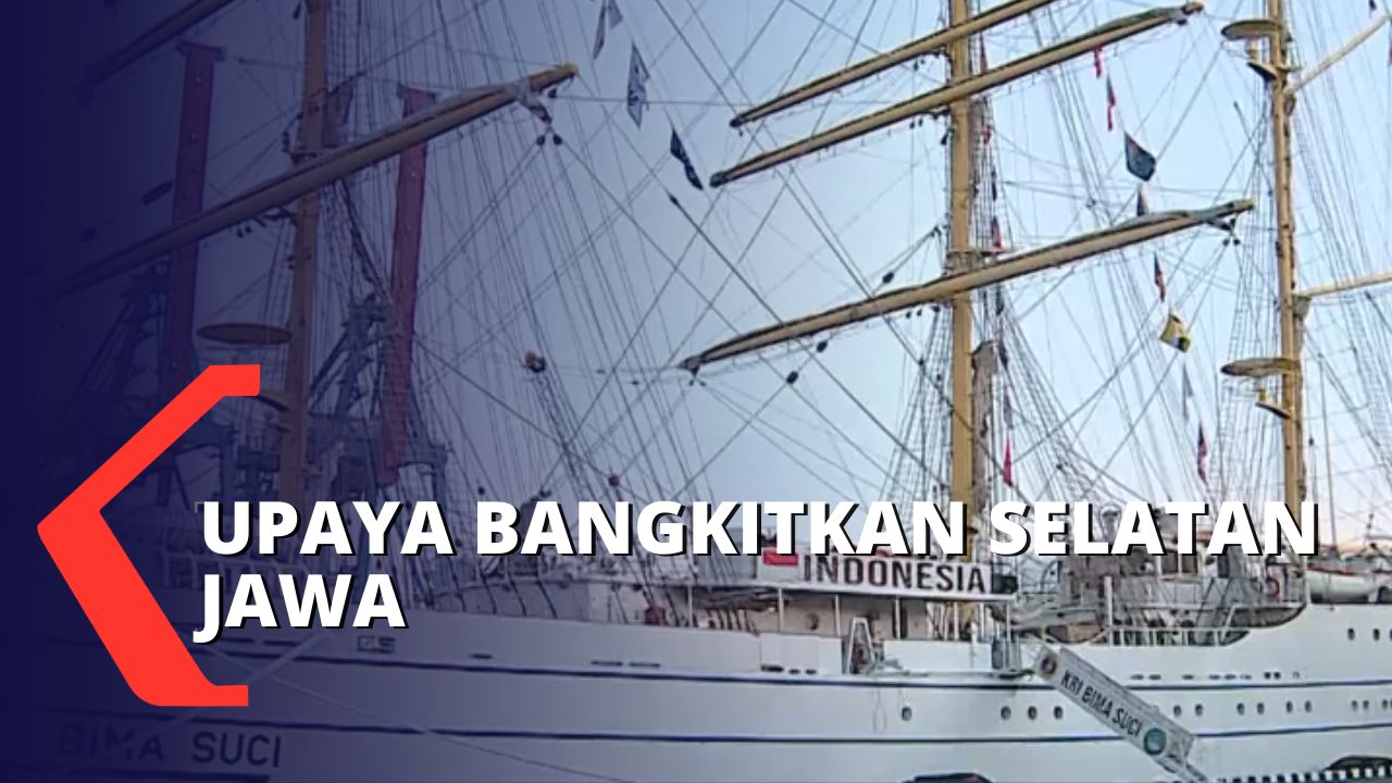 TAJUK RENCANA HARIAN KOMPAS - Upaya Bangkitkan Selatan Jawa