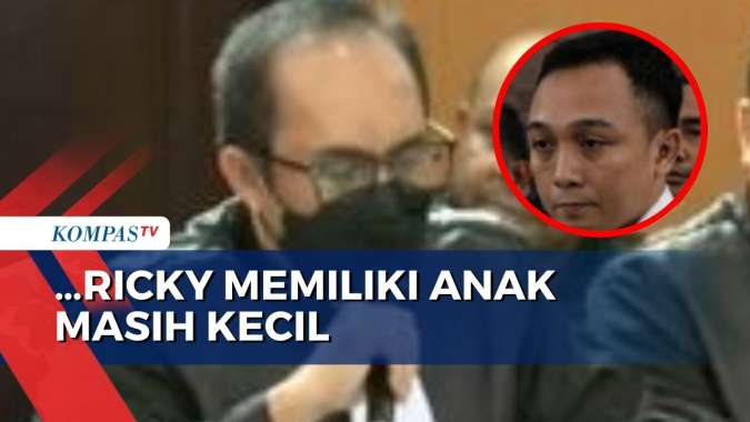 Hal yang Meringankan Dalam Tuntutan Ricky Rizal, Jaksa Penuntut Umum ...