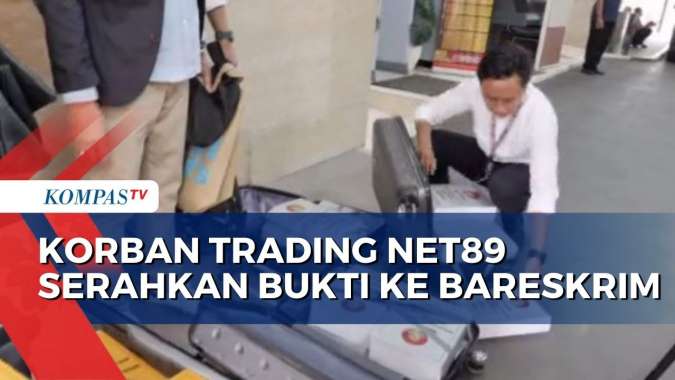 Korban Trading Net89 Serahkan Bukti Dokumen ke Bareskrim Polri Sebanyak ...
