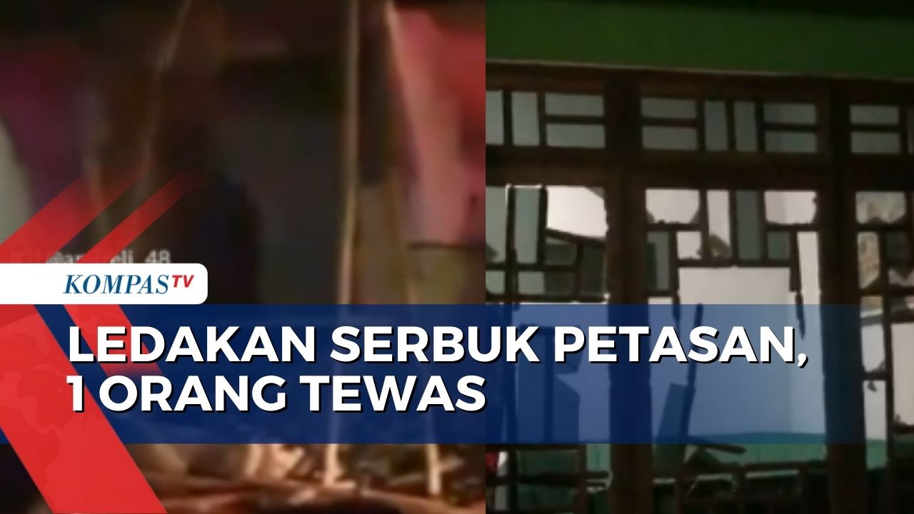 Bahan Petasan Meledak, 11 Rumah di Magelang Rusak dan Tewaskan 1 Orang!