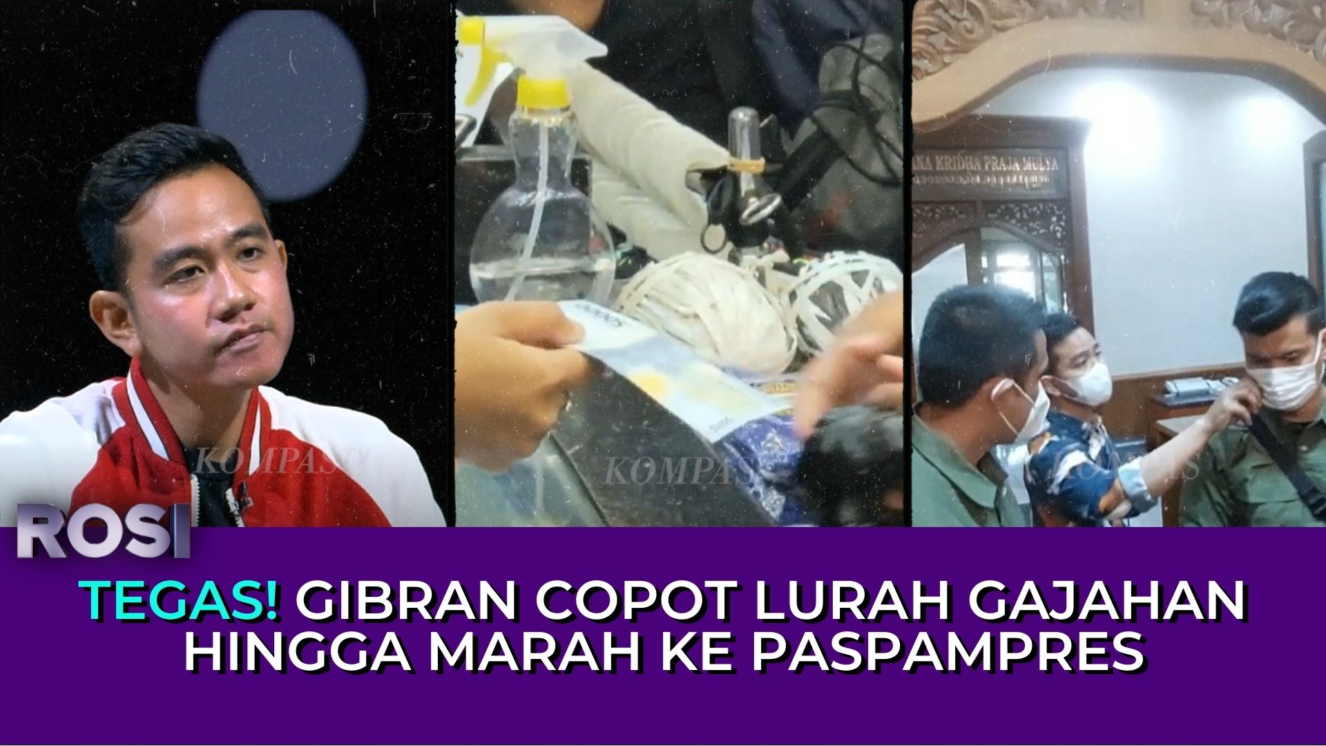 Serius Pimpin Solo, Ini Ketegasan Gibran | ROSI