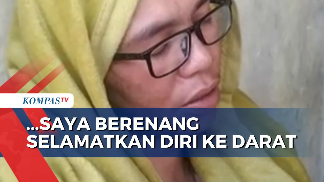 Kesaksian Korban Perahu Pincara Terbalik di Buton Tengah: Saya Berenang Selamatkan Diri ke Darat