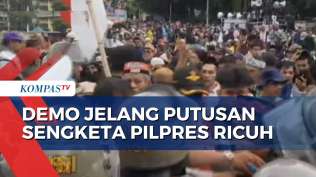 sempat-ricuh-2-kelompok-massa-saling-lempar-botol-dan-batu-saat-demo-di-patung-kuda