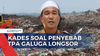 1 Orang Tewas Akibat Longsor TPA Galuga, Kades: Penyebab Longsor Karena Hujan Deras | KOMPAS SIANG