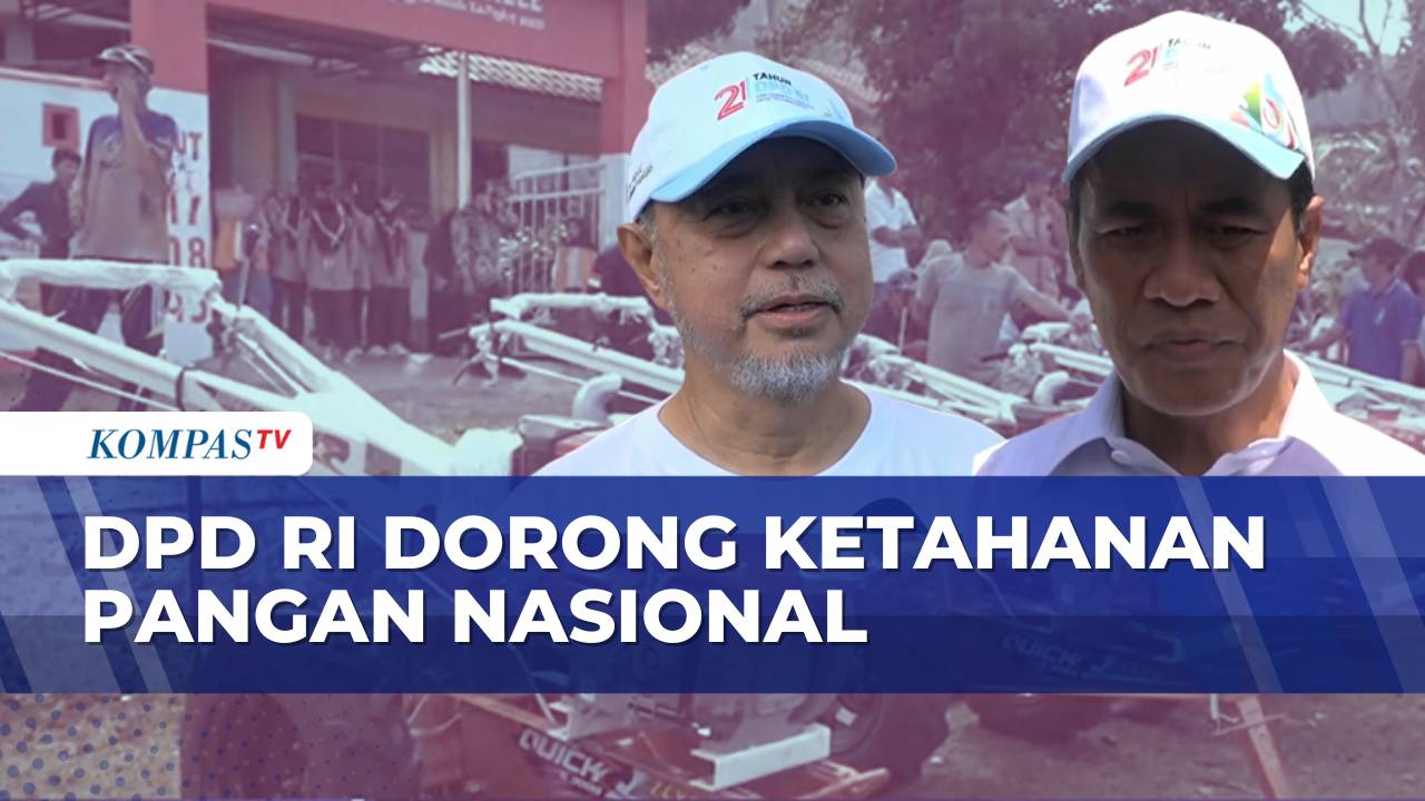 Senator Peduli Ketahanan Pangan Sulsel | KOMPAS SIANG