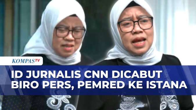 Pemimpin Redaksi CNN Indonesia Temui Biro Pers Buntut Pencabutan ID ...