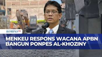 Soal APBN Untuk Ponpes Al-Khoziny, Menkeu Purbaya: Saya Belum Tahu Siapa Yang Propose!