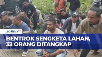 Duduk Perkara Sengketa Lahan Di Tanah Abang: 33 Orang Ditangkap, 1 Ditetapkan Tersangka