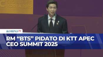 Ini Isi Pidato RM 'BTS' Saat Jadi Salah Satu Pembicara Di APEC CEO Summit 2025