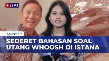 UPDATE! Deret Bahasan Pertemuan AHY-Jonan di Istana Soal Whoosh: Restrukturisasi Utang-Negosiasi