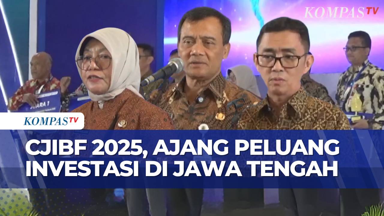 CJIBF 2025 Tampilkan Potensi Investasi Energi Terbarukan dan Pertanian Modern di Jawa Tengah