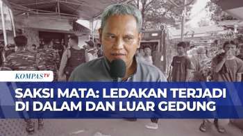 Insiden Di SMAN 72 Jakarta, Saksi Mata Ungkap Ledakan Terjadi 2 Kali Di Dalam Dan Luar Gedung