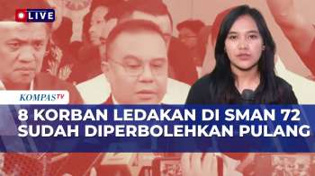 [FULL]Update! Kondisi Terbaru Korban Ledakan SMAN 72 Jakarta, 8 Orang Sudah Bisa Dipulangkan