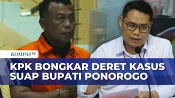 Terbongkar! KPK Ungkap Deret Kasus Suap Bupati Ponorogo: Proyek RSUD Hingga Rotasi Jabatan