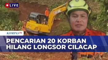 Terbaru! Tim SAR Ungkap Pencarian 20 Korban Hilang Longsor Cilacap: 9 Alat Berat Dikerahkan