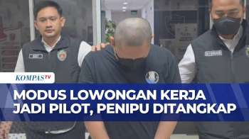 Oknum Pegawai Di Bandara Seotta Tersangka Penipuan Modus Loker Pilot, Korban Rugi Hingga Miliaran