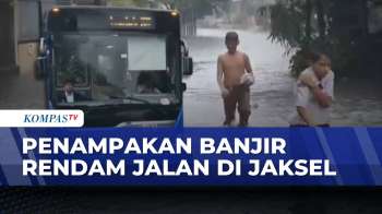 Hujan Deras, Pondok Karya Jaksel Terendam Banjir | KOMPAS PETANG