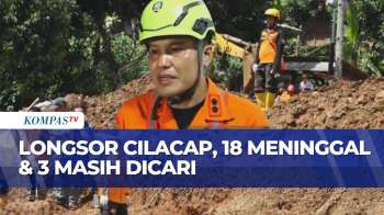 3 Korban Longsor Cilacap Belum Ditemukan, Tim SAR Fokuskan Pencarian Di 3 Titik