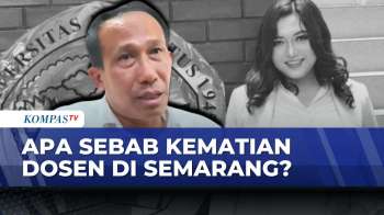 Keluarga Dosen UNTAG Semarang Minta Kasus Kematian Diusut Transparan | KOMPAS PETANG