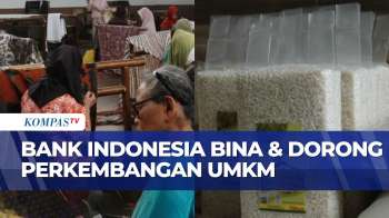Bank Indonesia Bina Dan Dorong Perkembangan UMKM Bidang Kerajinan Hingga Kuliner Di Jateng