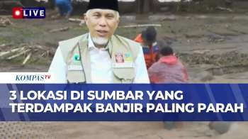 [FULL] Gubernur Sumbar: Kota Padang, Padang Pariaman Dan Agam Lokasi Terdampak Banjir Paling Parah!