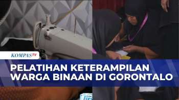 Pelatihan Warga Binaan Di Gorontalo Hingga Melepas Penat Dengan Bermain Tamiya | KOMPAS SIANG