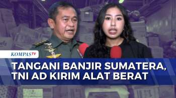 KSAD TNI Maruli Simanjuntak Lepas Kapal Bantuan Untuk Korban Banjir Sumut, Sumbar Dan Aceh