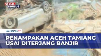 Porak-Poranda Aceh Tamiang Diterjang Banjir: Rumah Rusak, Mobil Terseret, Akses Putus