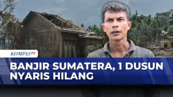 Puluhan Rumah Hanyut, Warga Aceh Utara Tinggal Di Tenda Darurat | SAPA MALAM