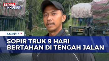 Banjir Sumatera: Sopir Bertahan 9 Hari Di Tengah Jalan Tapanuli Utara, Khawatir Truk Dijarah