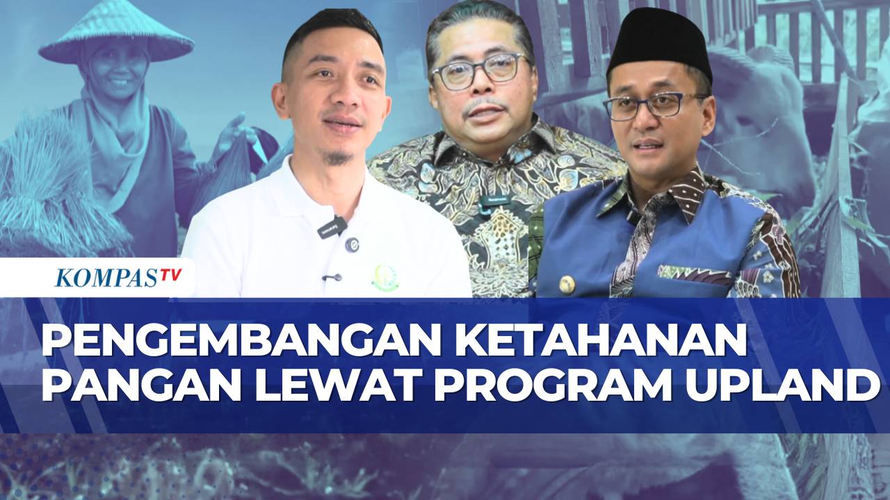 Kementan Gandeng IFAD dan ISDB Luncurkan Program Upland, Bentuk Upaya Pengembangan Ketahanan Pangan