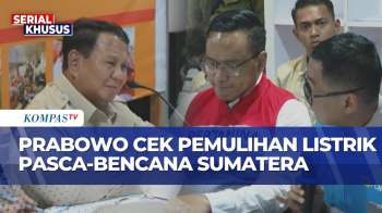 Prabowo Cek Penanganan Pasca Bencana Sumatera, PLN: Listrik Di 4 Kota Aceh Sudah Pulih