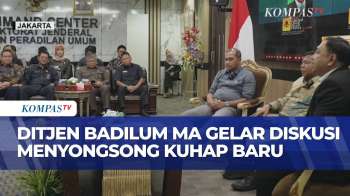 Ditjen Badilum MA Gelar Pertemuan Rutin Dan Diskusi Menyongsong KUHAP Baru | MA NEWS