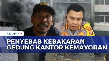 Saksi Mata Cerita Detik-Detik Kebakaran Gedung Terra Drone Di Kemayoran | SAPA MALAM