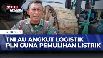 TNI AU Angkut 6 Ton Logistik PLN Untuk Percepat Pemulihan Listrik Di Aceh | KOMPAS PETANG