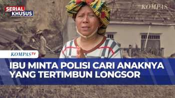 Seorang Ibu Di Tapsel Minta Bantuan Polisi Cari Anaknya Yang Tertimbun Longsor | SAPA PAGI