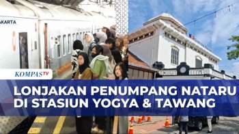 Stasiun 6 Daop Yogyakarta Dan Stasiun Tawang Jadi Tujuan Favorit Warga Saat Libur Nataru | KOMPAS SI