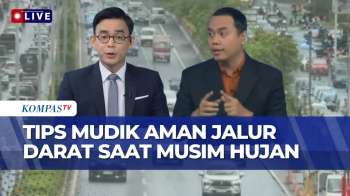 [FULL] Dana Dan Tips Mudik Aman Jalur Darat Saat Musim Hujan | SAPA PAGI
