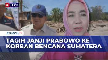 Pakar Kebencanaan UGM Soroti Kunjungan Prabowo Ke Lokasi Bencana Hingga Pembangunan Huntara, Ideal?