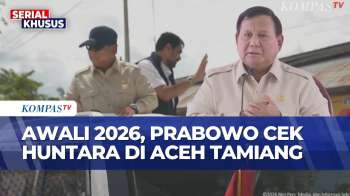 Awali Tahun 2026, Presiden Prabowo Tinjau Pembangunan Huntara Untuk Korban Bencana | SAPA MALAM