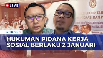 [FULL] Debat Ketua YLBHI Vs LISAN Soal Hukum Kerja Pidana Sosial Berlaku 2 Januari 2026