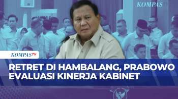 Prabowo Gelar Retret Kabinet Di Hambalang, Bahas Evaluasi Dan Langkah Indonesia Ke Depan