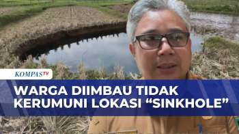 Heboh Fenomena Sinkhole Di Lima Puluh Kota, IAGI Sumbar Imbau Warga Tak Berkerumun