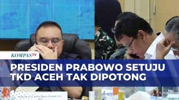 Menkeu Purbaya Sebut TKD Aceh Tak Dipotong | KOMPAS PETANG