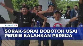 Bobotoh Full Senyum! Rayakan Kemenangan 1-0 Persib Bandung Atas Persija Jakarta | SAPA MALAM
