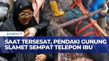 Jenazah Syafiq Ali Pendaki Gunung Slamet Ditemukan, Korban Sempat Hubungi Ibunya Saat Tersesat