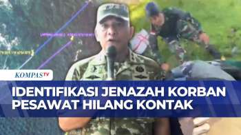 Proses Identifikasi Jenazah Korban Pesawat ATR 42-500 Dilakukan Di RS Bhayangkara